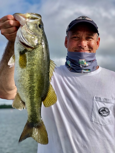 Bass Fishing in Lake Seminole