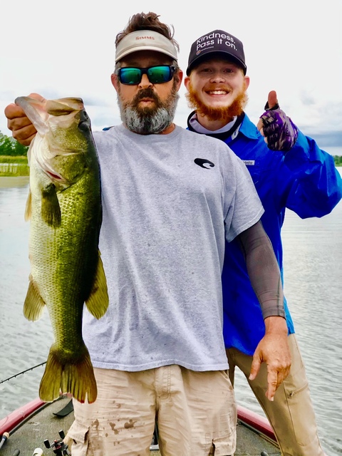 Bass Fishing in Lake Seminole