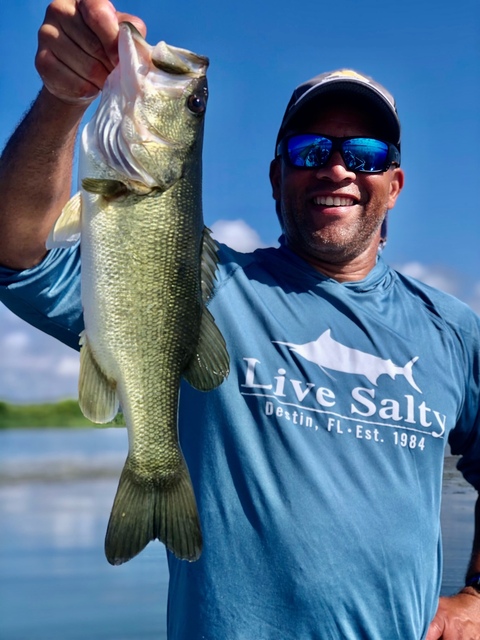 Bass Fishing in Lake Seminole