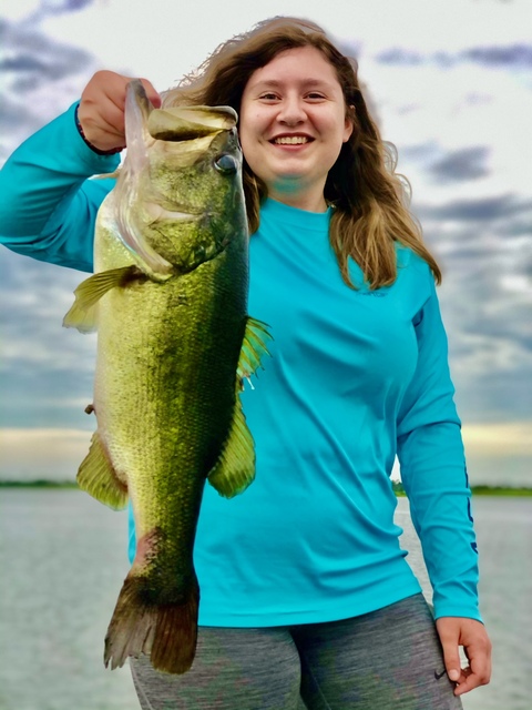 Bass Fishing in Lake Seminole