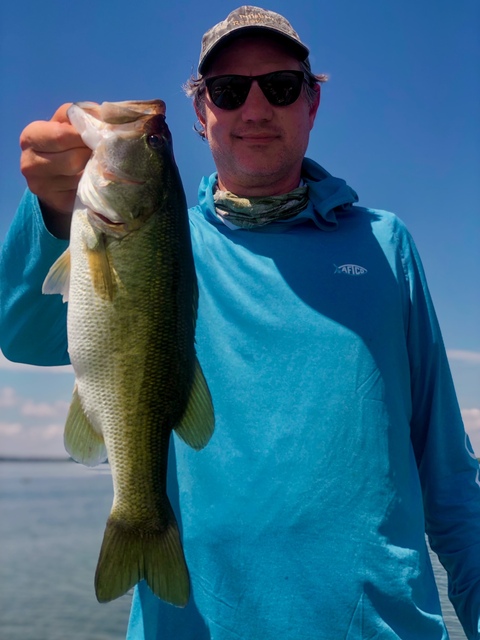 Bass Fishing in Lake Seminole