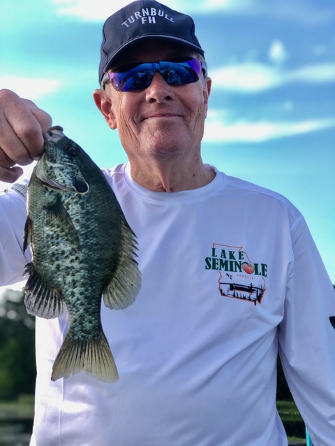 Shellcracker Fishing in Lake Seminole