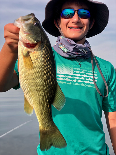 Bass Fishing in Lake Seminole