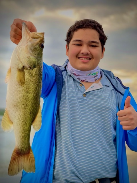 Bass Fishing in Lake Seminile