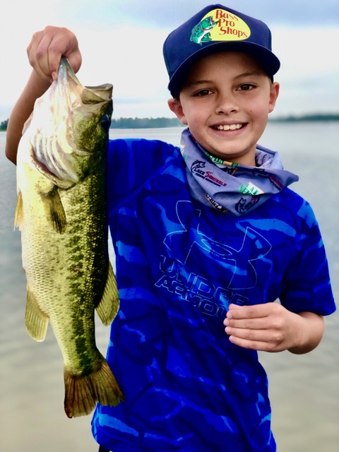 Bass Fishing in Lake Seminole