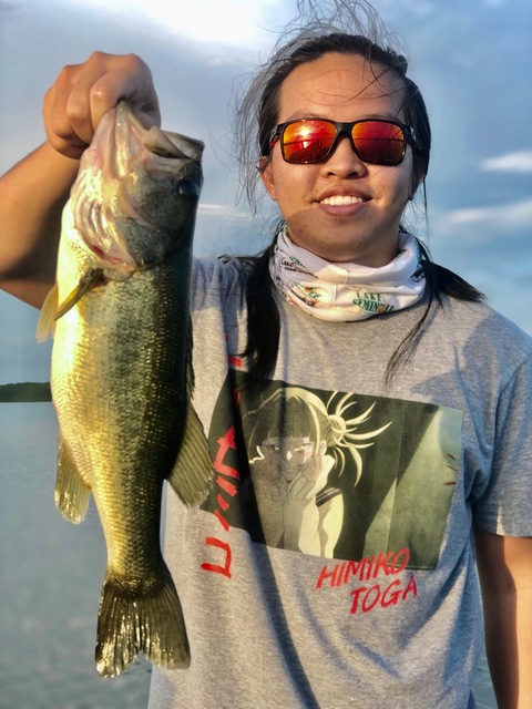 Bass Fishing in Lake Seminole