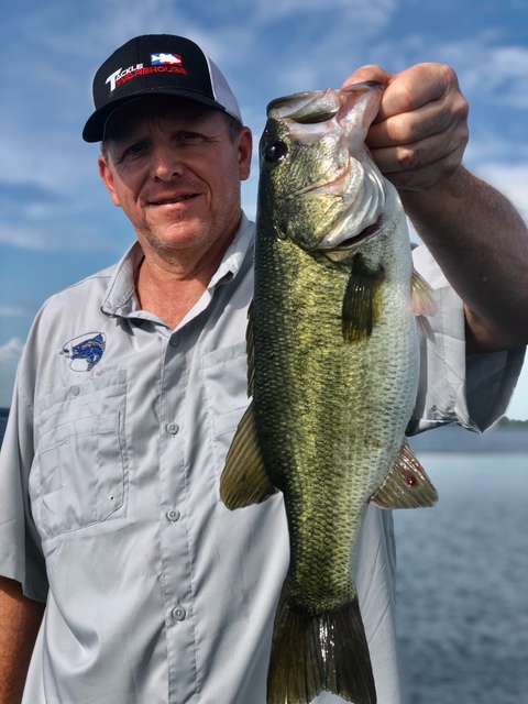 Bass Fishing in Lake Seminole