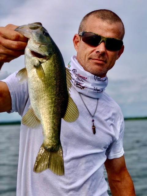 Bass Fishing in Lake Seminole