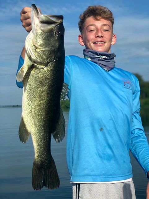 Bass Fishing in Lake Seminole