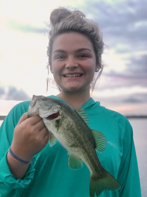 Bass Fishing in Lake Seminole