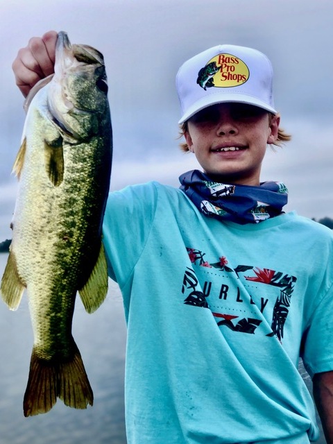 Bass Fishing in Lake Seminole