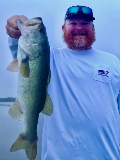 Bass Fishing in Lake Seminole 2