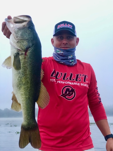 Bass Fishing in Lake Seminole