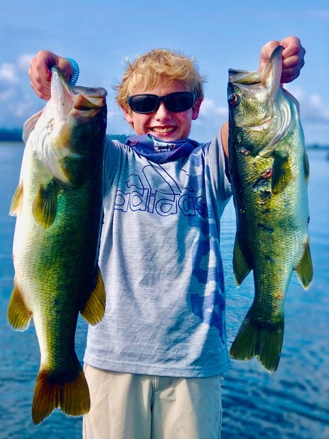 Lake Seminole fishing