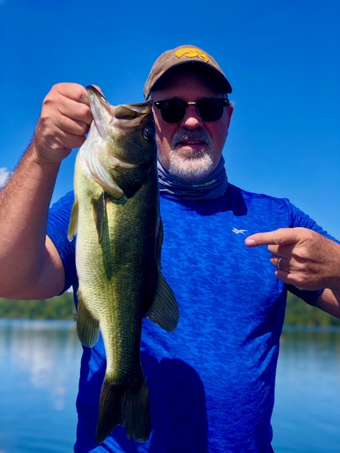 Bass Fishing in Lake Seminole