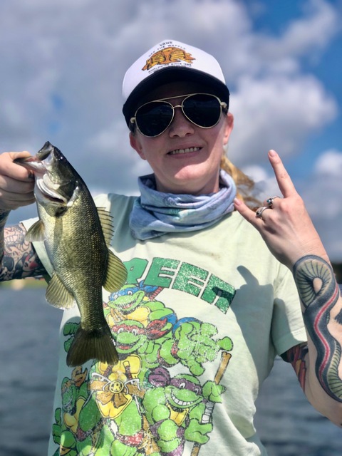 Bass Fishing in Lake Seminole