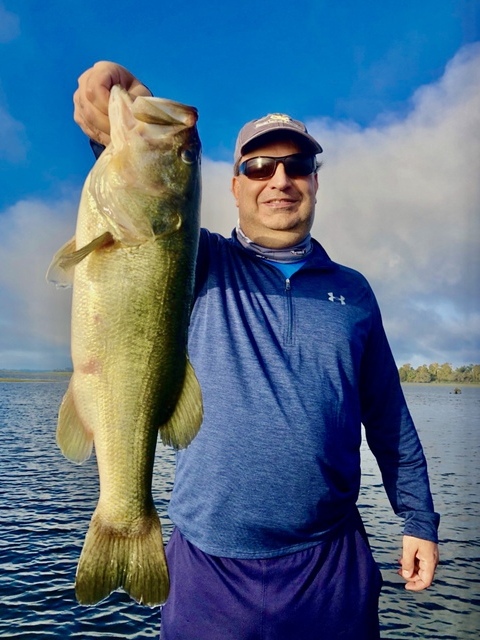 Bass Fishing in Lake Seminole