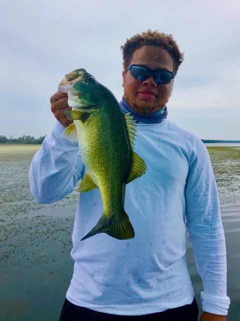 Lake Seminole fishing 3