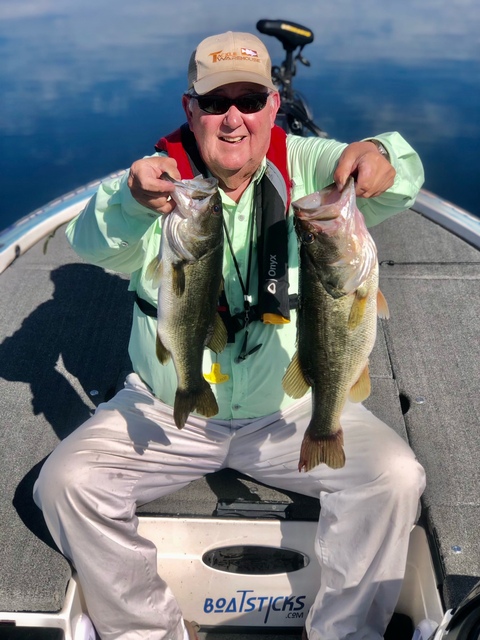 Bass Fishing in Lake Seminole