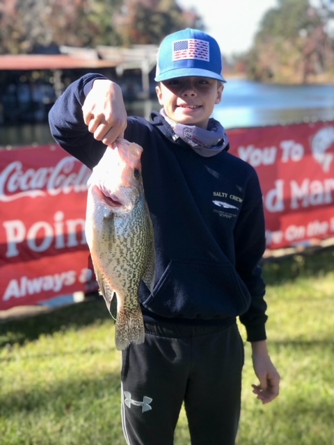 Lake Seminole fishing