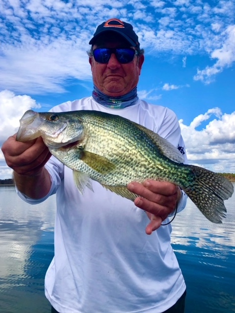 Lake Seminole fishing