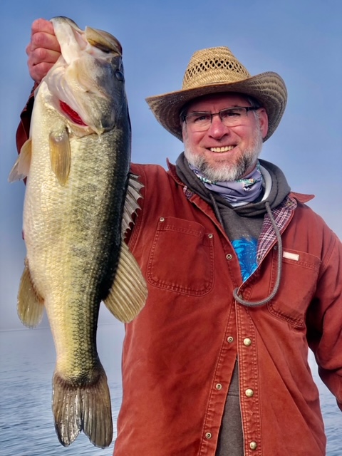 Bass Fishing in Lake Seminole