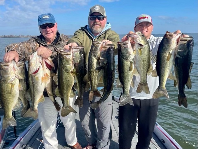 Bass Fishing in Lake Seminole
