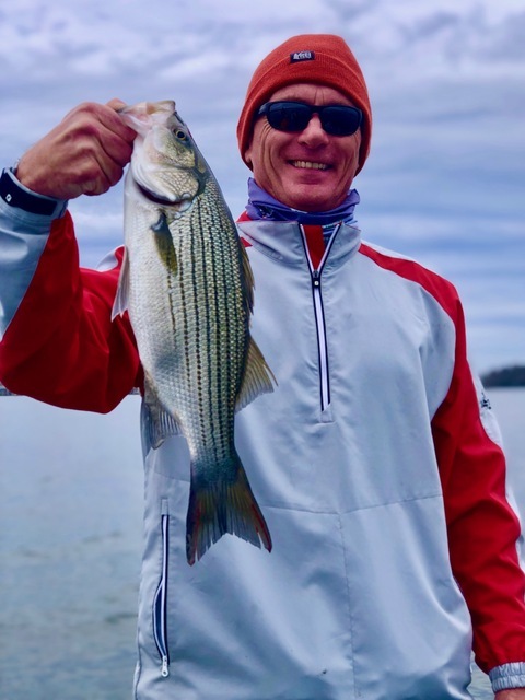 Crappie fishing in Lake Seminole