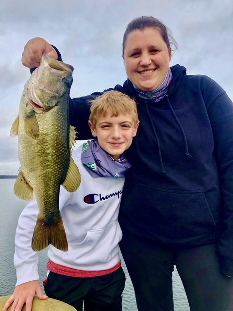 Lake Seminole Fishing