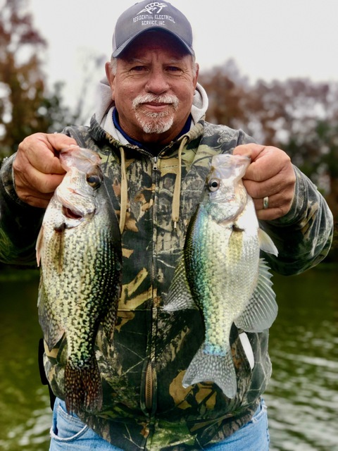 Lake Seminole fishing