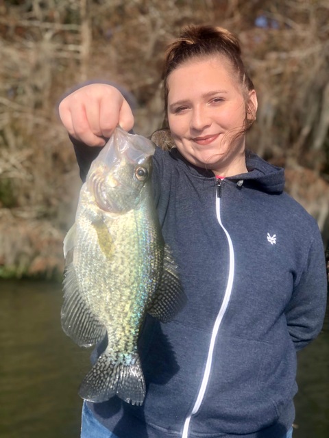 Lake Seminole fishing