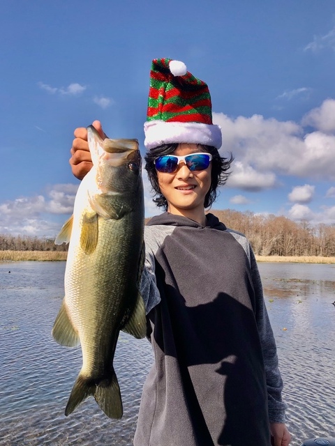 Lake Seminole fishing