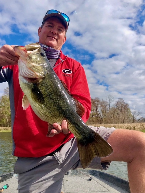 Lake Seminole fishing