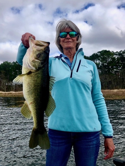 Bass Fishing in Lake Seminole