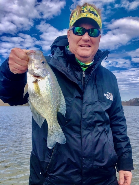 Crappie Fishing in Lake Seminole