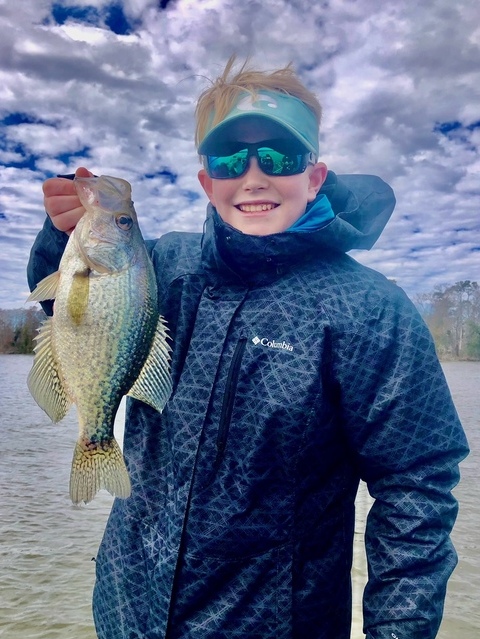 Crappie Fishing in Lake Seminole