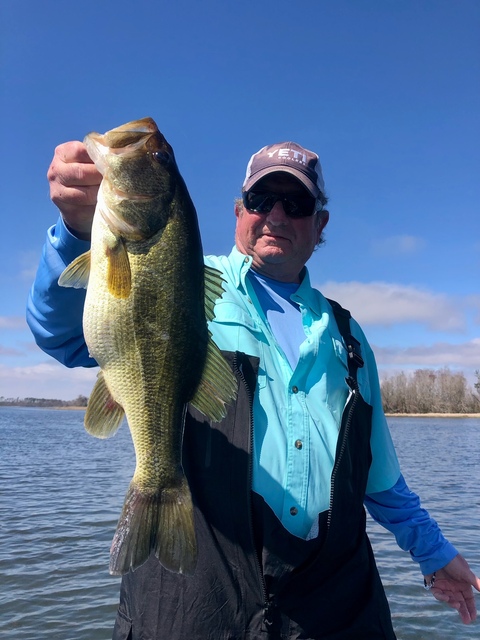 Lake Seminole Bass fishing