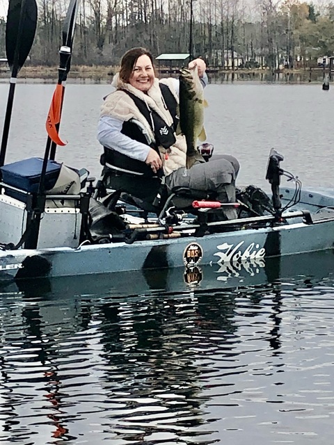 Lake Seminole fishing