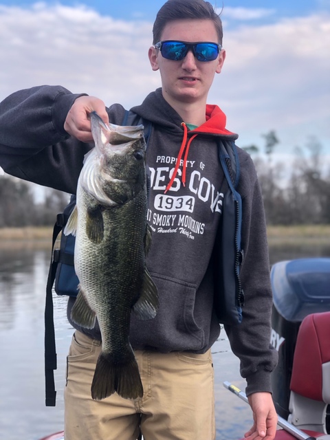 Lake Seminole fishing