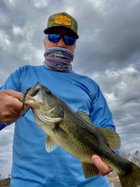 Lake Seminole fishing