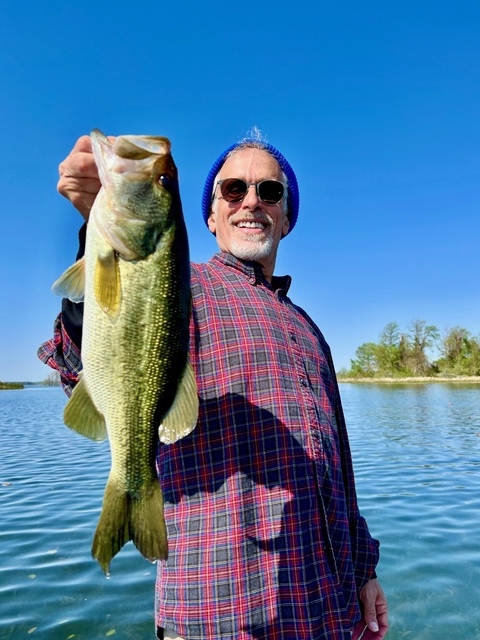 Bass Fishing in Lake Seminole