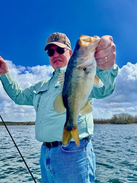 Bass Fishing in Lake Seminole