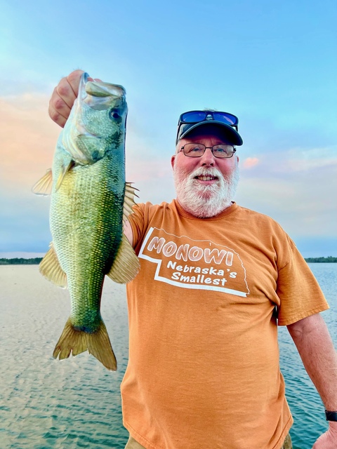 Bass Fishing in Lake Seminole