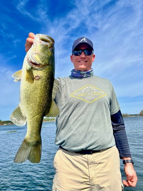 Bass Fishing in Lake Seminole