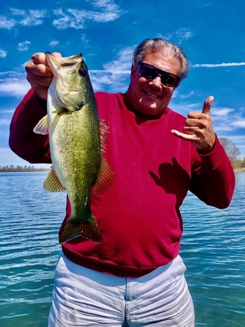 Bass Fishing in Lake Seminole