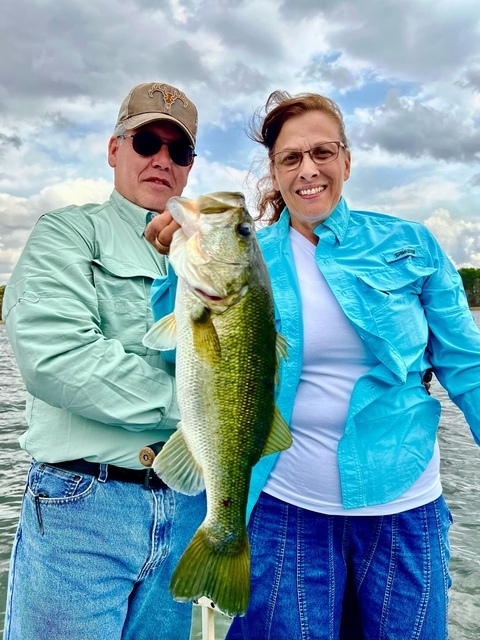 Bass Fishing in Lake Seminole