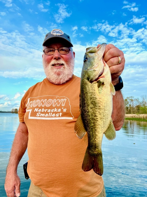 Bass Fishing in Lake Seminole