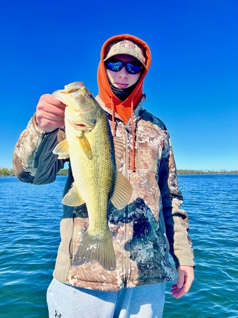 Bass Fishing in Lake Seminole