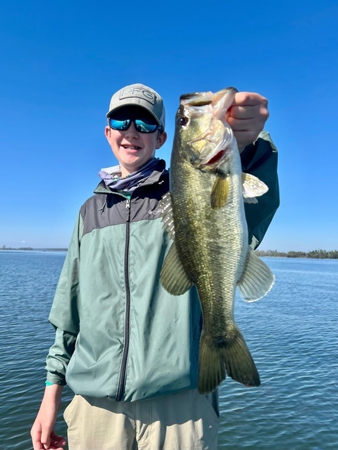 Bass Fishing in Lake Seminole