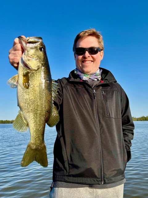 Bass Fishing in Lake Seminole